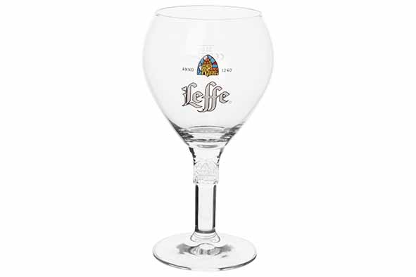 Leffe Ølglas 33cl i Gaveæske