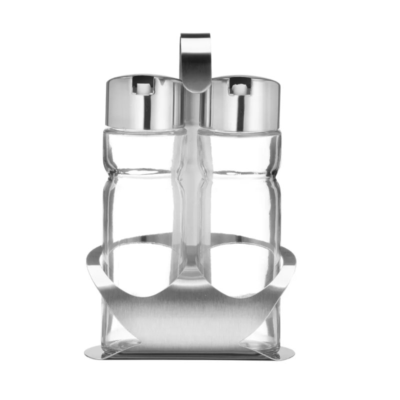 Hendi Menage Sæt Olie Og Eddike Rustfrit Stål