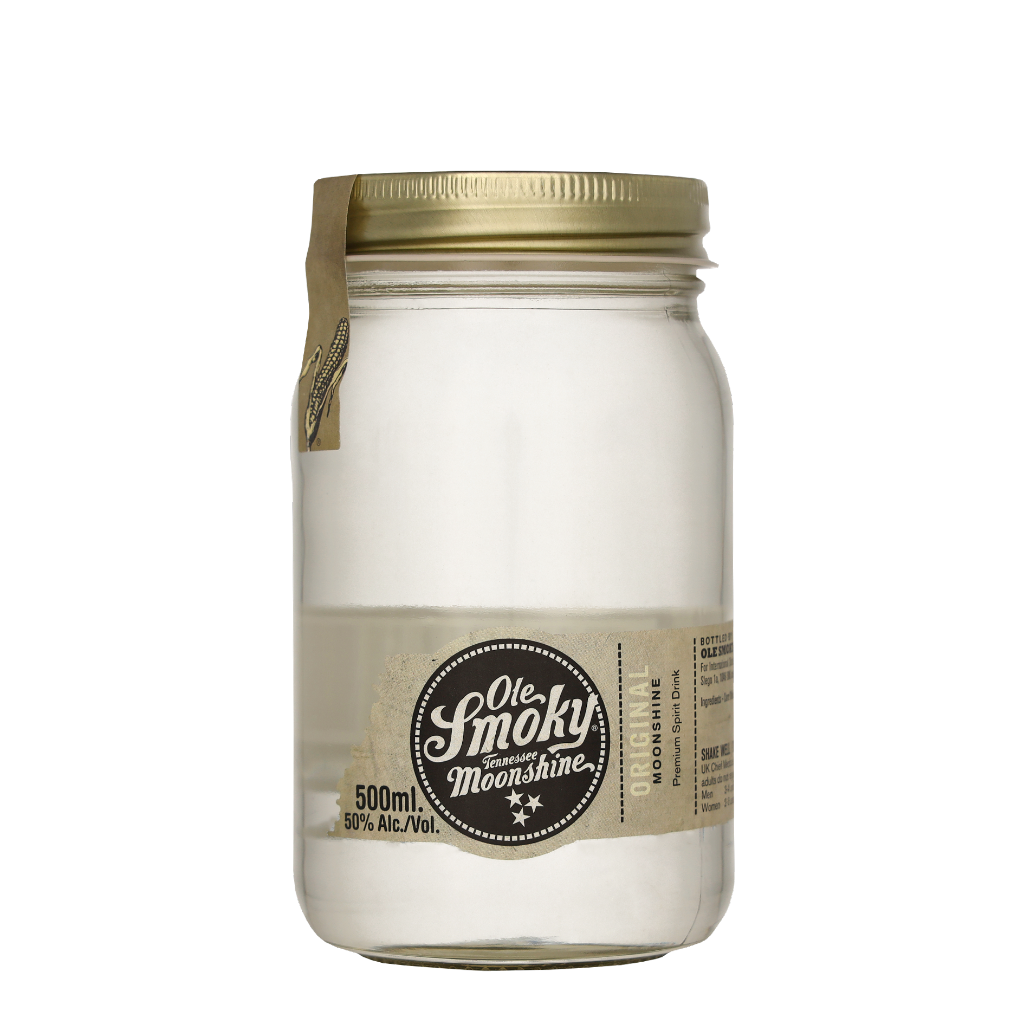 Ole Smoky Moonshine Original Whiskey 50cl