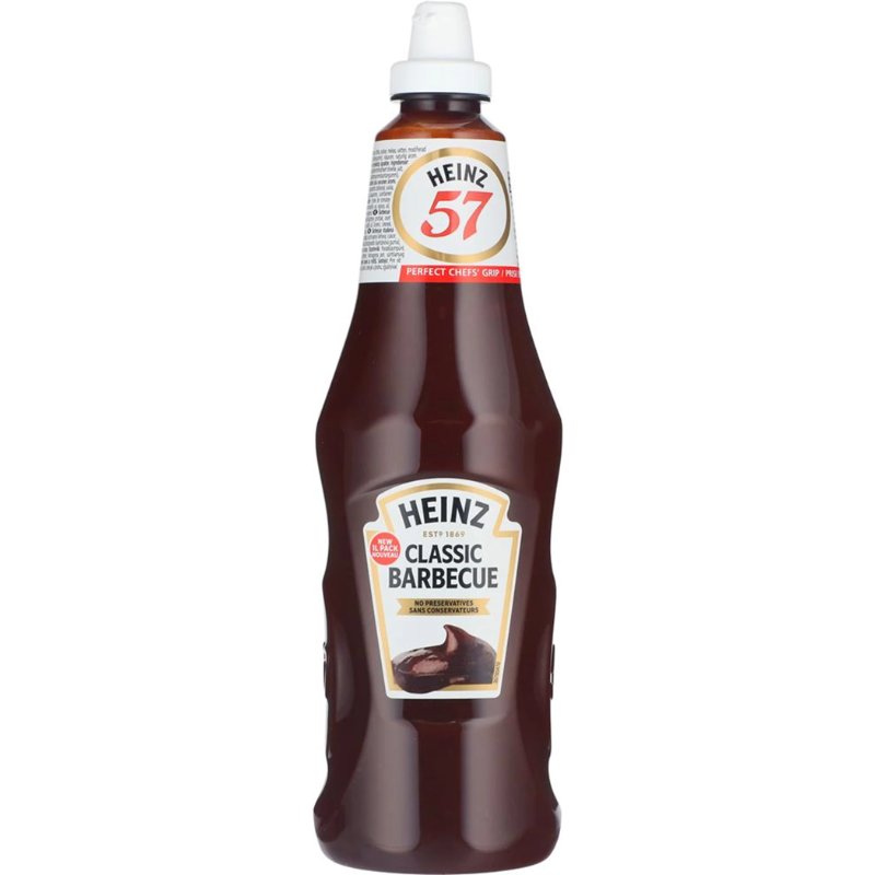 Heinz Bbq-sauce 1l