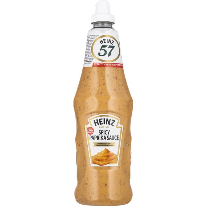 Heinz Paprika & Chili Mayo 1l