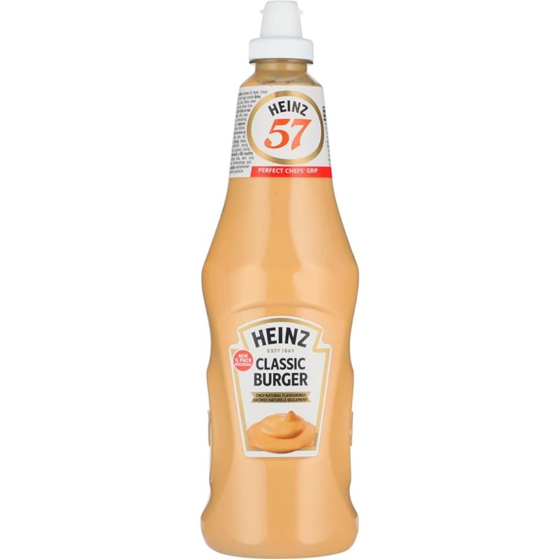 Heinz Burgersauce 1l