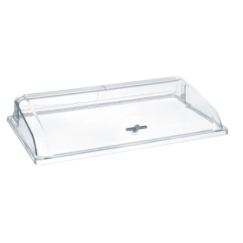 RollTop permatomas dangtelis maisto vitrinai GN1/1 - Hendi 866009 (Ekspozicinė prekė)