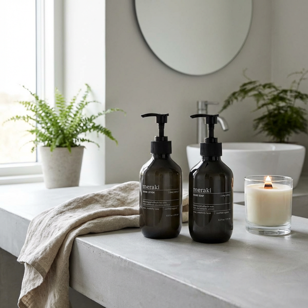 Meraki Deep Valley Håndpleje Gaveæske 2 x 275 Ml