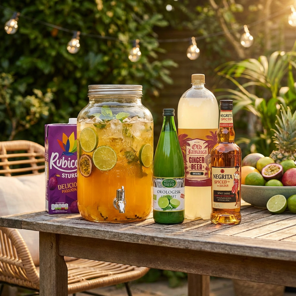 Spiced Passion Dispenser Drinkspakke