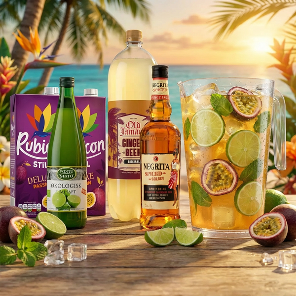 Spiced Passion Pitcher Drinkspakke