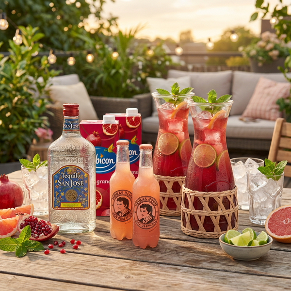 Pomegranate Paloma Pitcher Drinkspakke