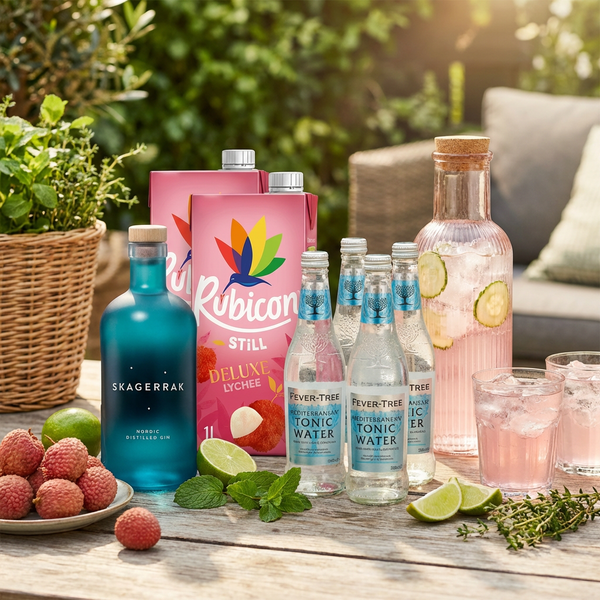 Lychee Gin & Tonic Pitcher Drinkspakke