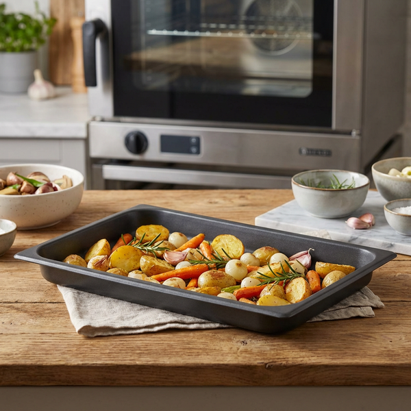 Hendi Bradepande Med Non-stick Gn 1/1 Convectomat Roast