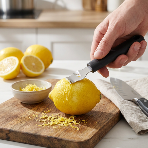 Hendi Cestujern Og Citronskræller Sort Plast/metal