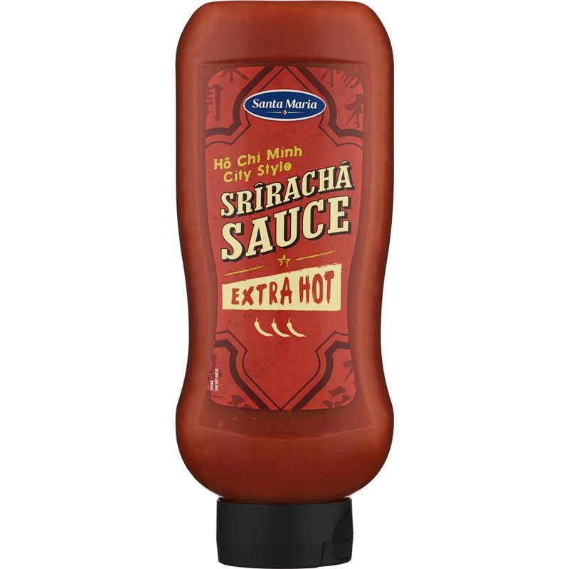 Chilisauce Sriracha Squeeze