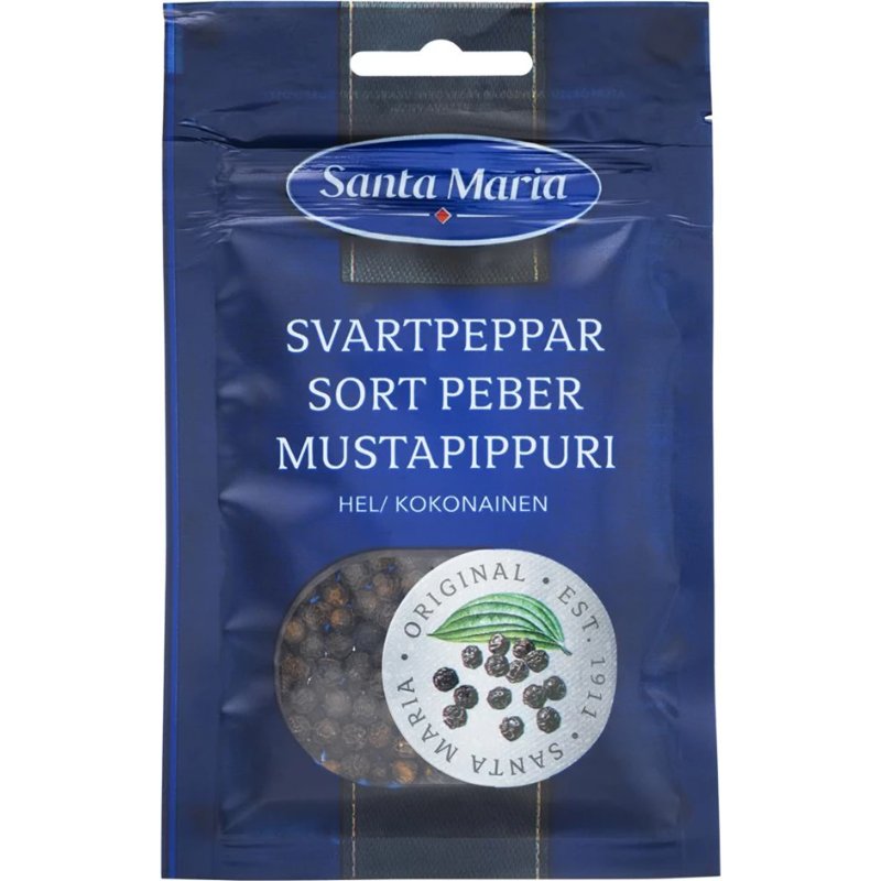 Krydderi Peber Sort Hel