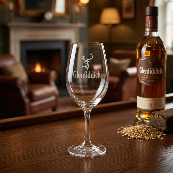 Glenfiddich Whisky Glas 23 Cl