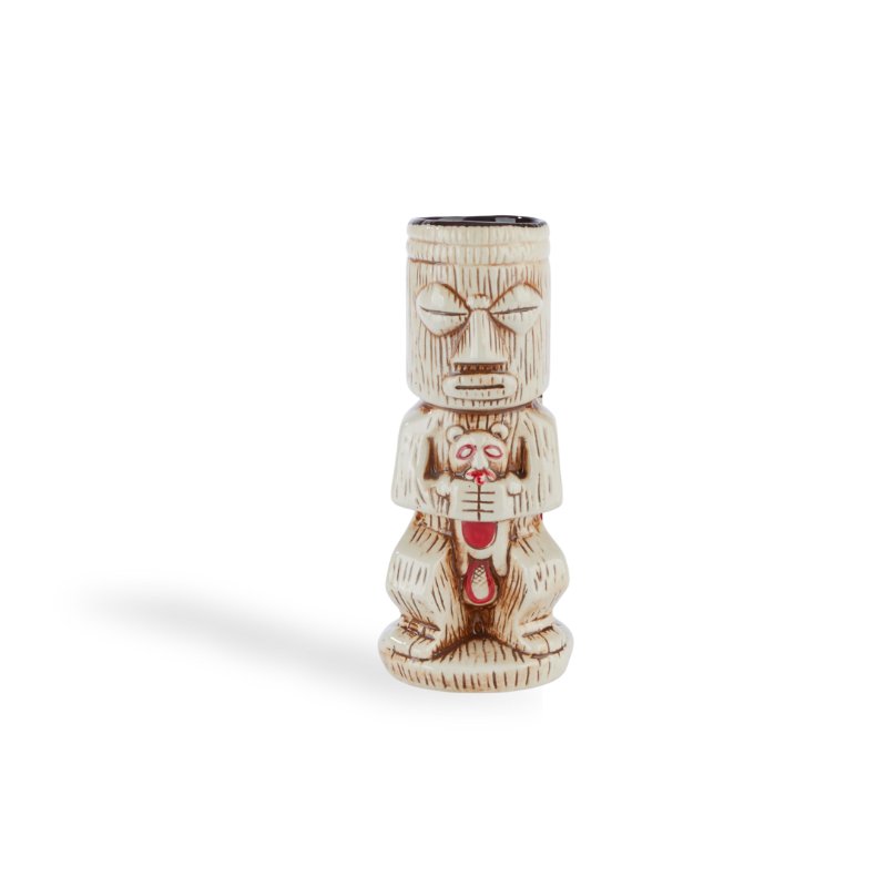 Tiki Krus Hila 500 Ml i Keramik Natur