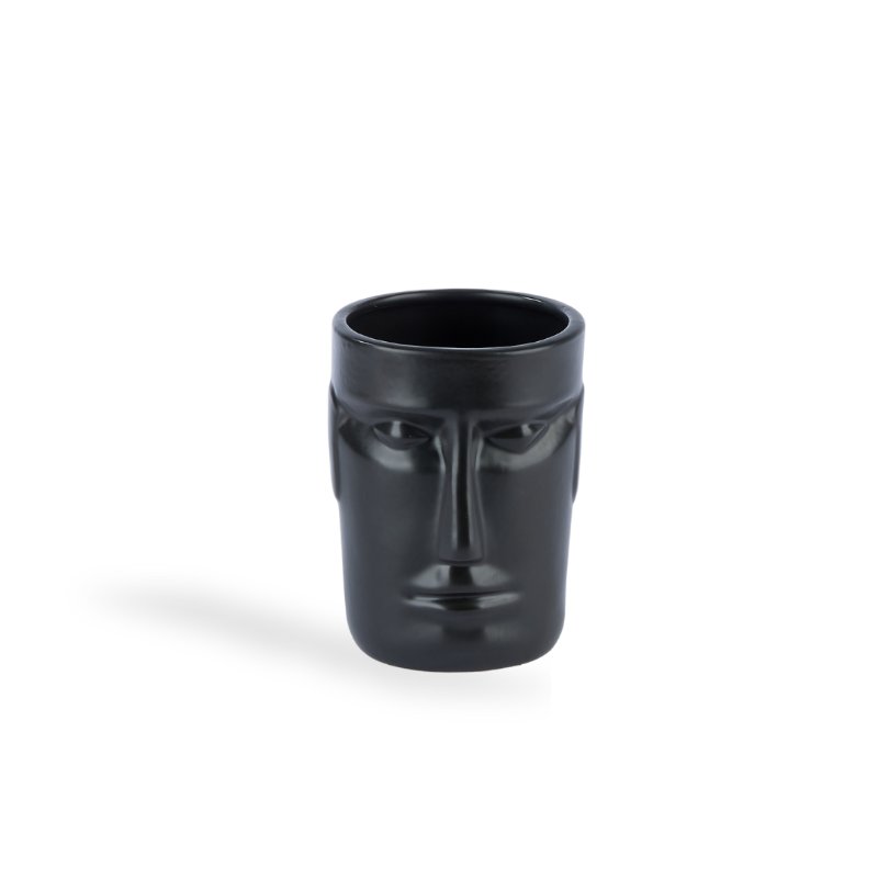 Tiki Krus Maka Keramik Natur 50cl