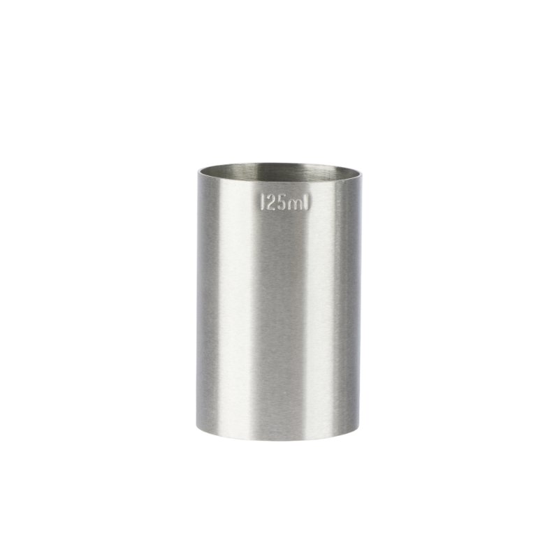 Jigger Målebæger 125 Ml Rustfrit Stål