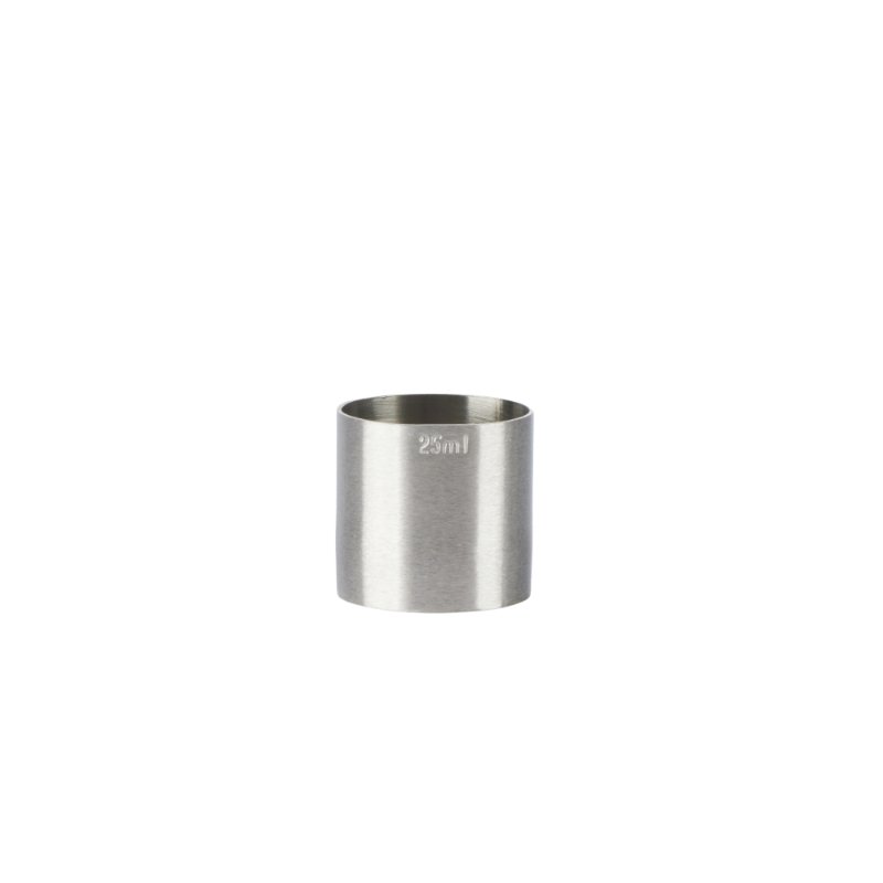 Jigger Målebæger 25ml Rustfrit Stål