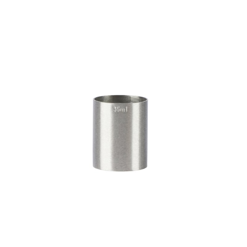 Målebæger Rustfrit Stål 35ml
