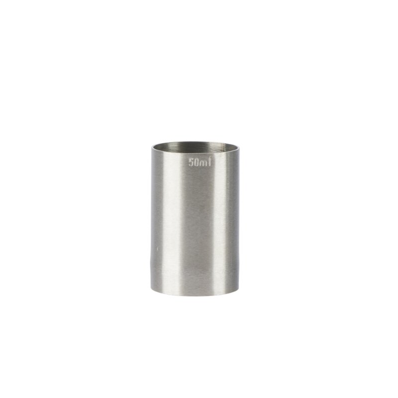 Jigger Målebæger 50ml Rustfrit Stål