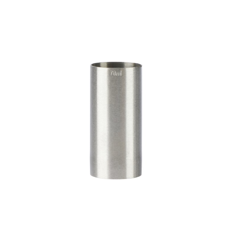 Målebæger Rustfrit Stål 70ml