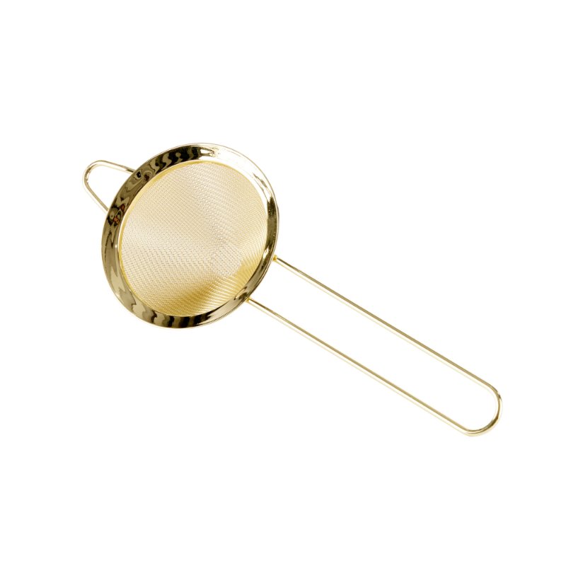 Finmasket Strainer Guld