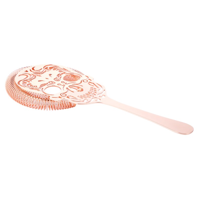 Cocktailsi Skelet 22x9,7cm Kobber