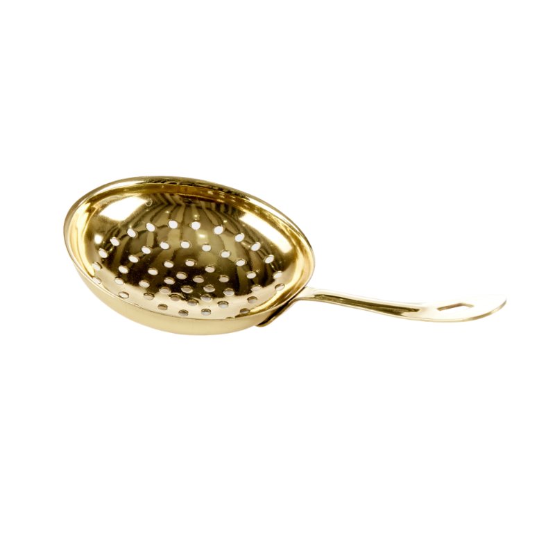 Julep Strainer Guldbelagt Rustfrit Stål