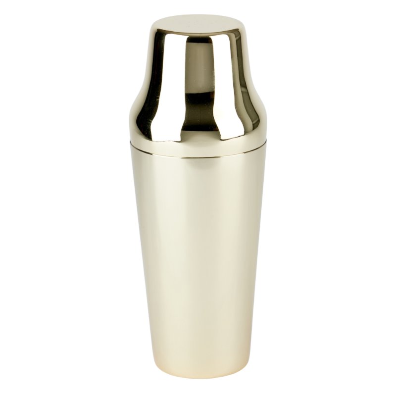 Cocktailshaker Guld 850ml Pigalle