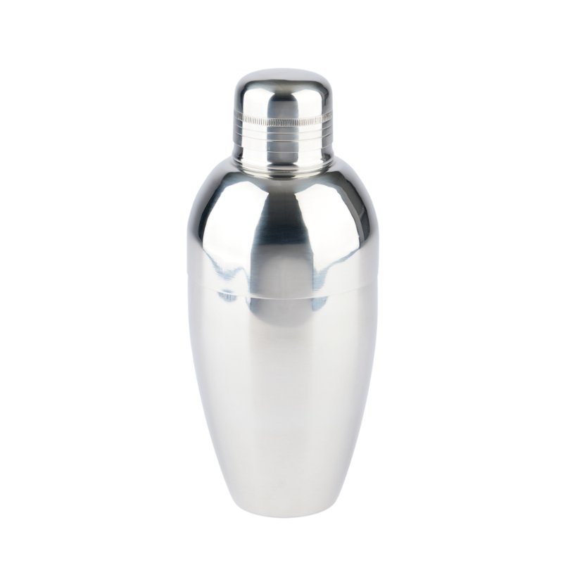 Cobbler Shaker Rustfri Stål 480ml