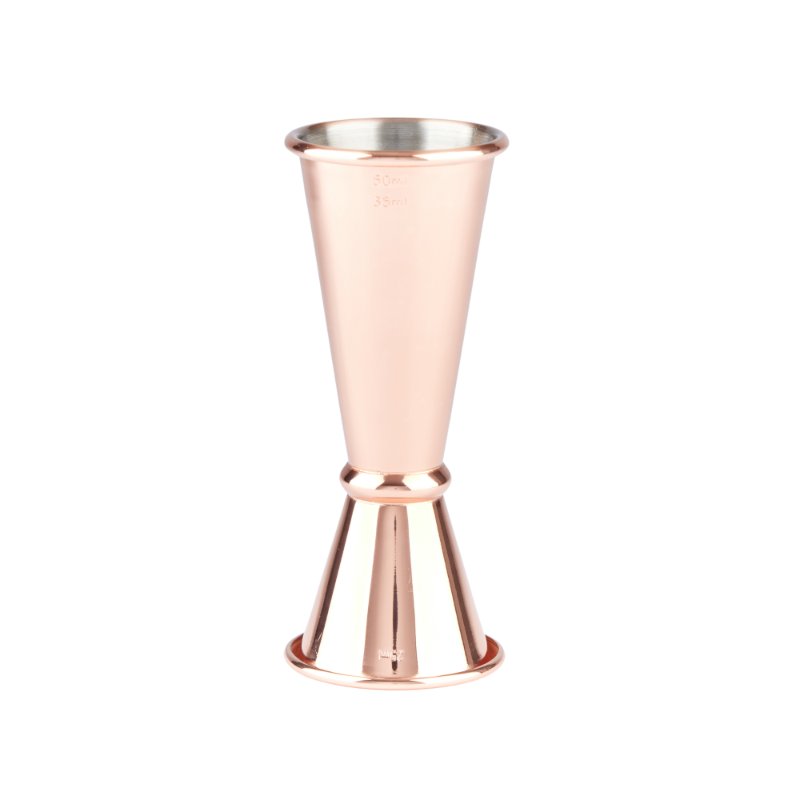 Kobber 25ml 50ml Jigger Med Bånd
