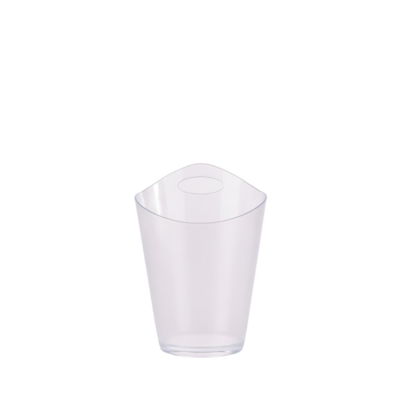 Salsa 1/2 Bottle Wine /Champagne Bucket Clear