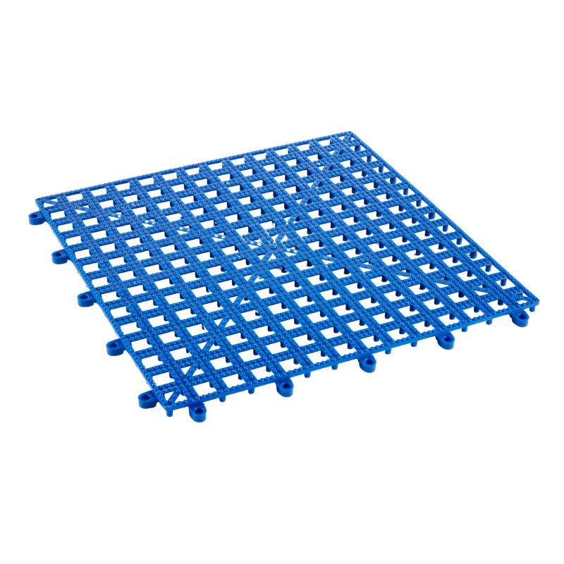 Barmåtte Modul Blå 33x33cm
