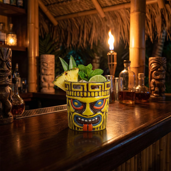 Tiki Krus Pele 43cl Keramik