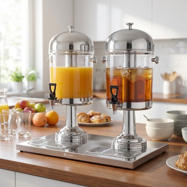 Juice Dispenser 2 x 8 Liter