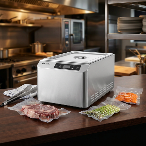Sous Vide žemos temperatūros kepimo įrenginys - Hendi 225448