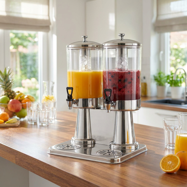 Juice Dispenser 2 x 3 Liter