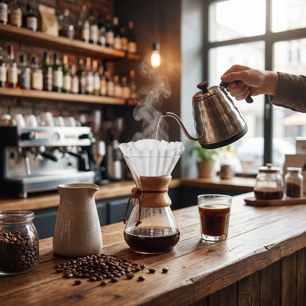 Kaffefiltre 250x70 Mm Æske Med 1000 Stk.