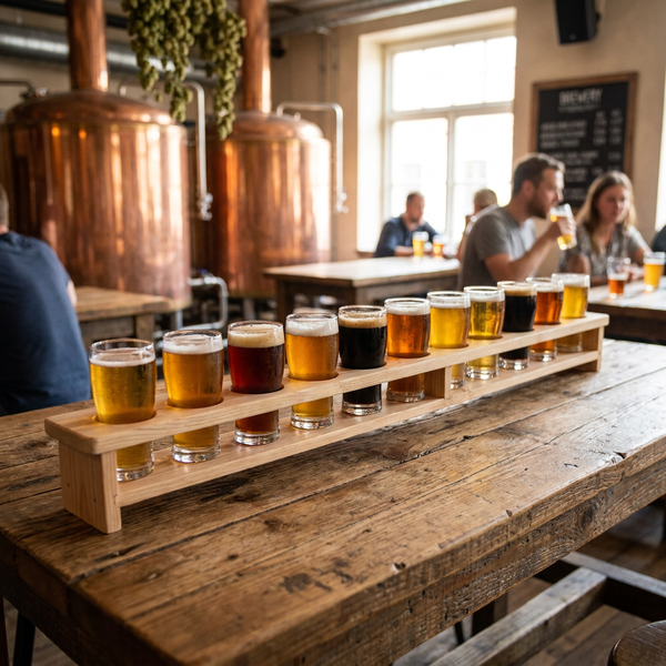 Ølbræt 1 Meter Til 11 Glas