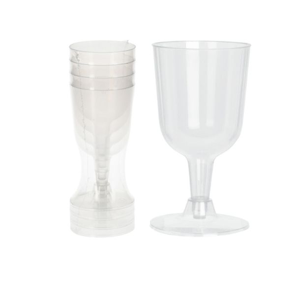 Plastvinglas 160ml Pp S&aelig;t 4 Stk