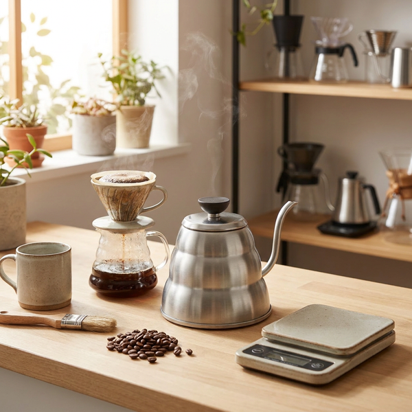 V60 Drip Kedel "Buono" 600 Ml Hario
