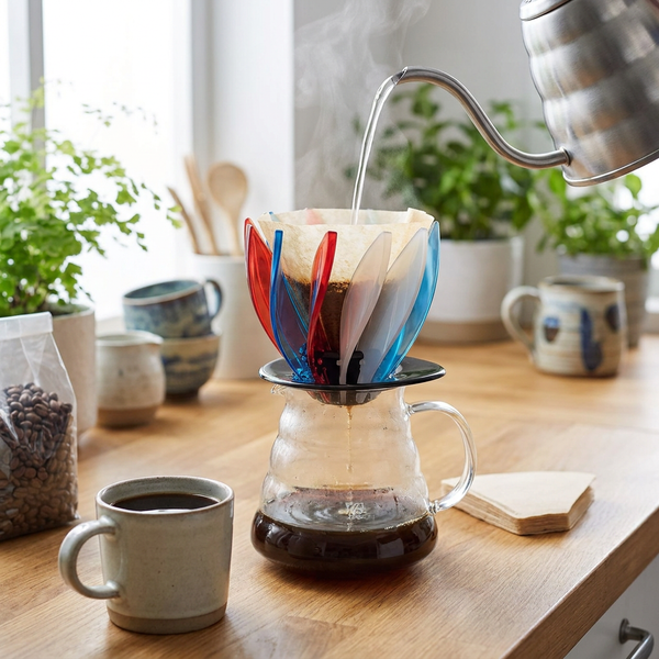 V60 Dripper Suiren Hario Tri