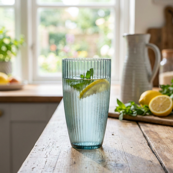 Vandglas Gr&oslash;n Plast 65 Cl