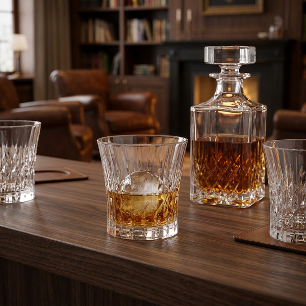 Vandglas Krystal 27cl Lady Diamond 6stk