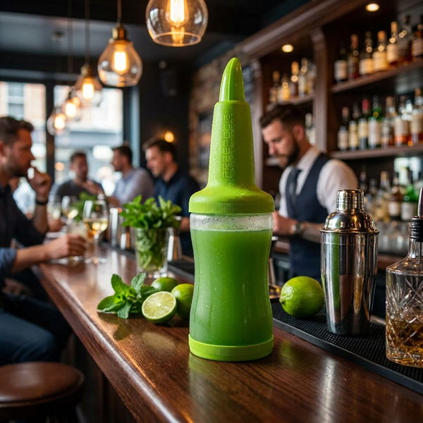 Juicecontainer 1l Grøn
