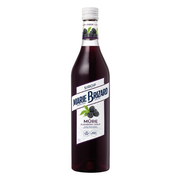 Marie Brizard Sirup Blackberry / Brombær Fl 70