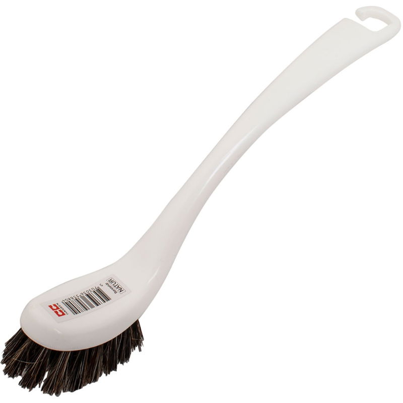 Opvaskebørste Naturhår Hvid | Cc Hansen