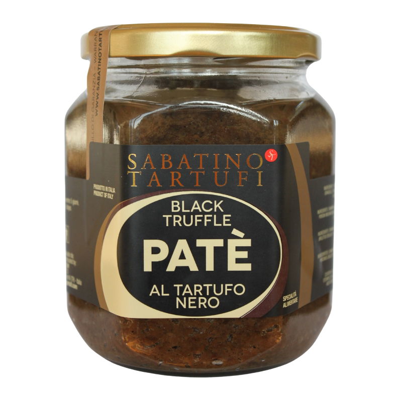 Trøffel Paté Sort 500 g