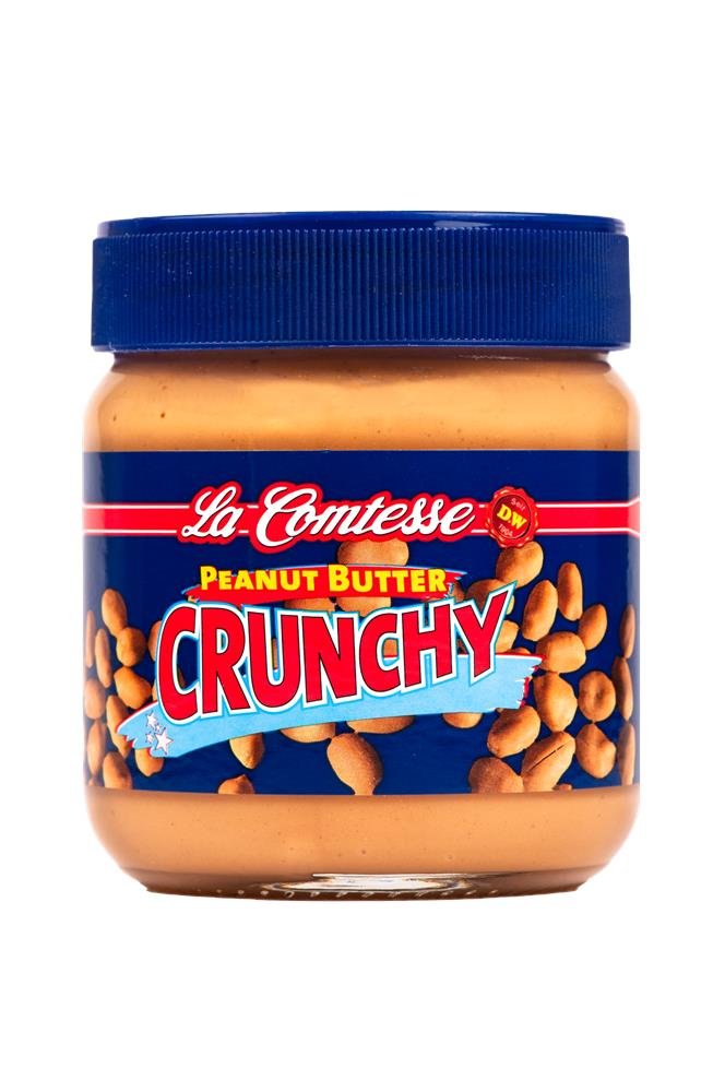 Billede af Peanutbutter Crunchy Gl (350 G)