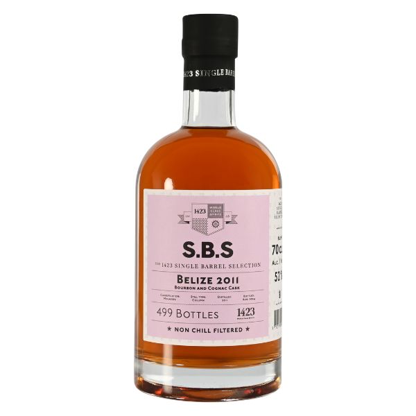 Sbs Belize 2011, Bourbon And Cognac 52% Fl 70