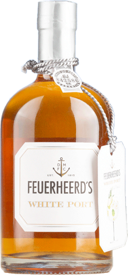 Portvin Fine White Golden 0,50 L  -  Feuerheerds